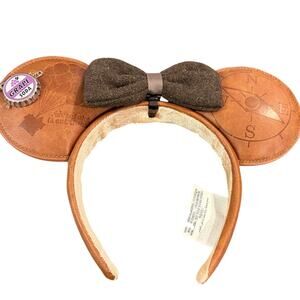 Disney Parks Pixar Up Minnie Ears Headband Grape Soda Pin Wilderness 2024